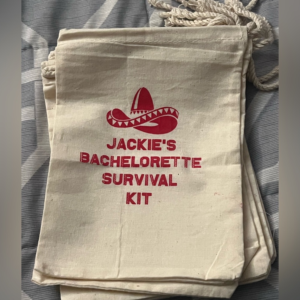 Bachelorette party goodie bag